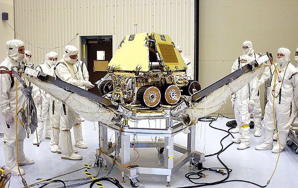 Opportunity Mars rover